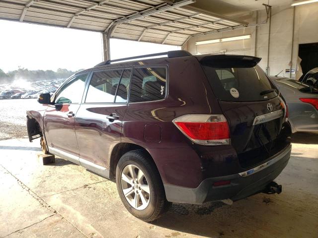 Photo 3 from auction – 2011 TOYOTA HIGHLANDER with VIN 5TDBK3EH4BS075867