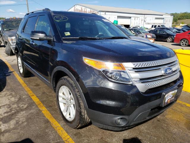FORD EXPLORER X 2015 with VIN 1FM5K8D87FGB47779 - Photo from auction