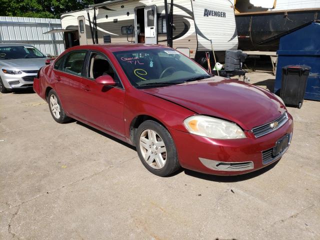 Photo 1 from auction – 2006 CHEVROLET IMPALA LT with VIN 2G1WC581369288812