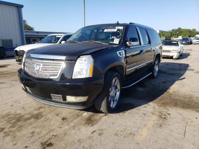 Photo 2 from auction – 2008 CADILLAC ESCALADE E with VIN 1GYFC66878R228189