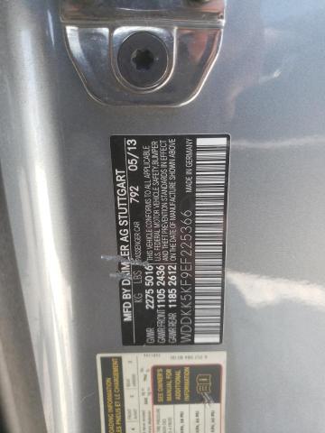 Photo 10 from auction – 2014 MERCEDES-BENZ E 350 with VIN WDDKK5KF9EF225366