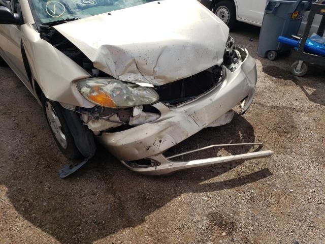 Photo 9 from auction – 2005 TOYOTA COROLLA CE with VIN 1NXBR32E35Z405824