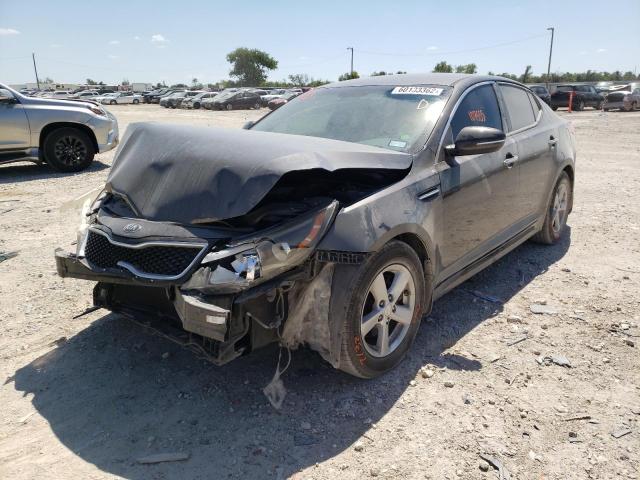 Photo 2 from auction – 2014 KIA OPTIMA LX with VIN 5XXGM4A75EG343172