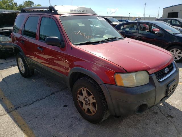FORD ESCAPE 2003 with VIN 1FMYU93143KB89725 - Photo from auction