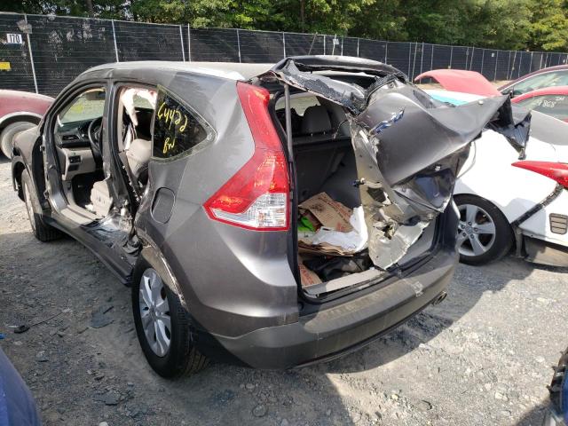 Photo 3 from auction – 2014 HONDA CR-V EXL with VIN 2HKRM4H76EH688892