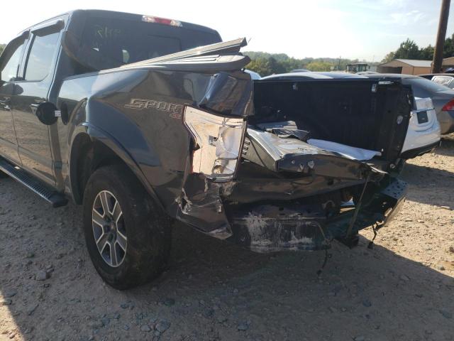 Photo 9 from auction – 2016 FORD F150 SUPER with VIN 1FTEW1EG3GFD11882
