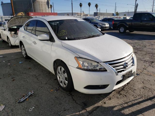 Photo 1 from auction – 2014 NISSAN SENTRA S with VIN 3N1AB7AP1EY261642
