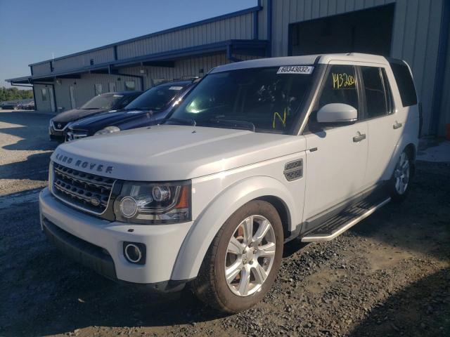 Photo 2 from auction – 2015 LAND ROVER LR4 HSE with VIN SALAG2V66FA760485