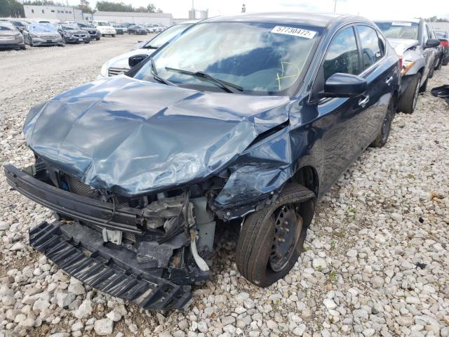 Photo 2 from auction – 2017 NISSAN SENTRA S with VIN 3N1AB7AP4HY362470