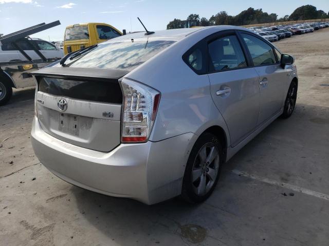 Photo 4 from auction – 2010 TOYOTA PRIUS with VIN JTDKN3DU2A0008823