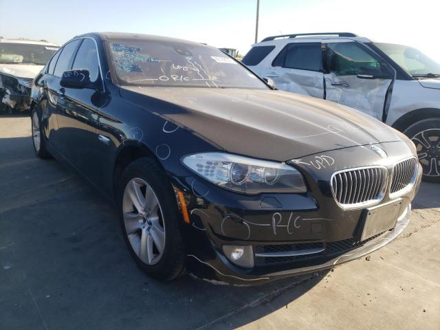 BMW 528 I 2012 with VIN WBAXG5C52CDX01891 - Photo from auction