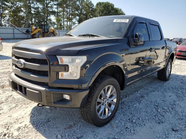 Photo 2 from auction – 2015 FORD F150 SUPER with VIN 1FTEW1EG4FFB30109