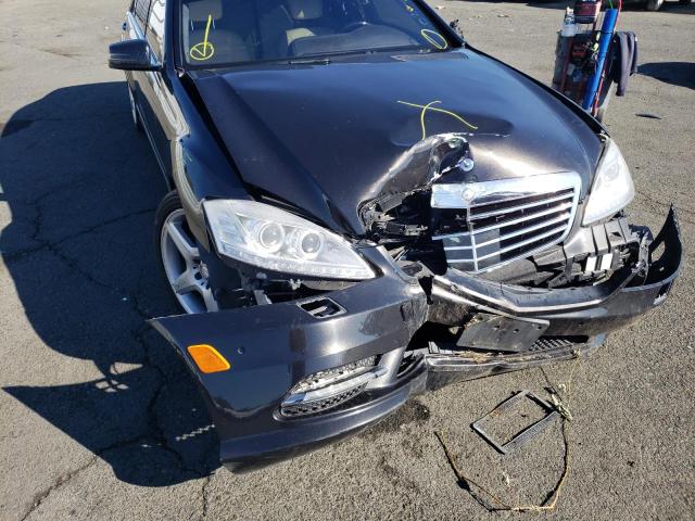 Photo 9 from auction – 2011 MERCEDES-BENZ S 550 with VIN WDDNG7BB3BA403532