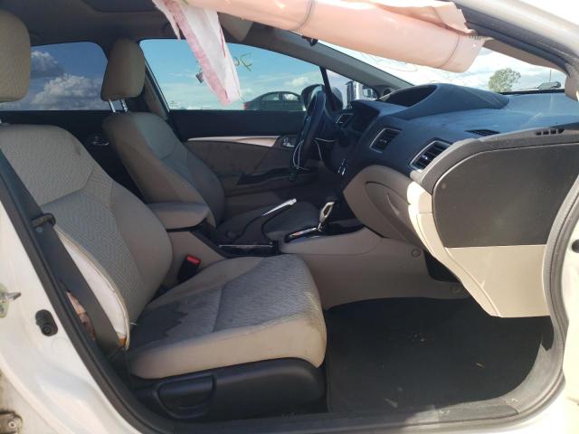 Photo 5 from auction – 2015 HONDA CIVIC EX with VIN 19XFB2F80FE214192