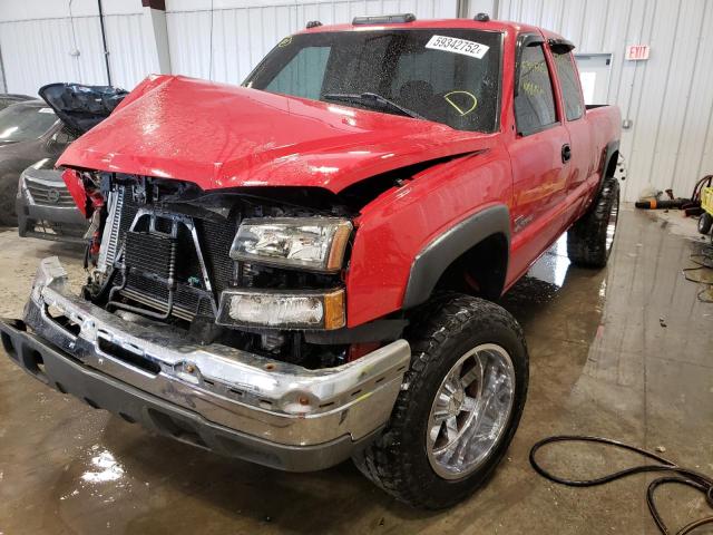 Photo 2 from auction – 2004 CHEVROLET SILVERADO with VIN 1GCHK291X4E194615