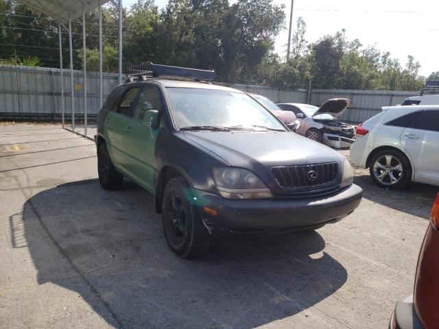 LEXUS RX 300 2000 with VIN JT6GF10U2Y0068518 - Photo from auction