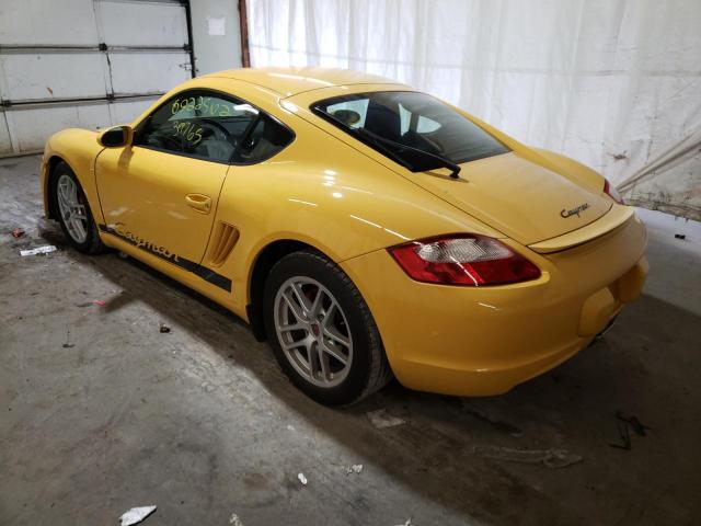 Photo 3 from auction – 2007 PORSCHE CAYMAN S with VIN WP0AA29867U761981