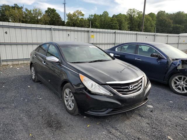 HYUNDAI SONATA GLS 2012 with VIN 5NPEB4AC0CH358528 - Photo from auction