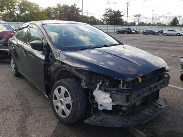 FORD FOCUS S 2017 with VIN 1FADP3E23HL318297 - Photo from auction
