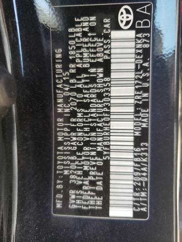 Photo 10 from auction – 2015 TOYOTA COROLLA L with VIN 5YFBURHE0FP303358