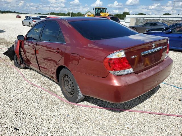 Photo 3 from auction – 2005 TOYOTA CAMRY LE with VIN 4T1BE32K15U003365
