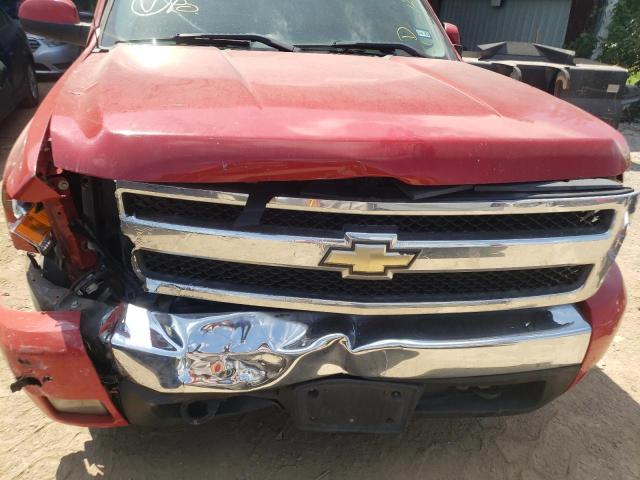 Photo 9 from auction – 2008 CHEVROLET SILVERADO with VIN 2GCEC19J081122274