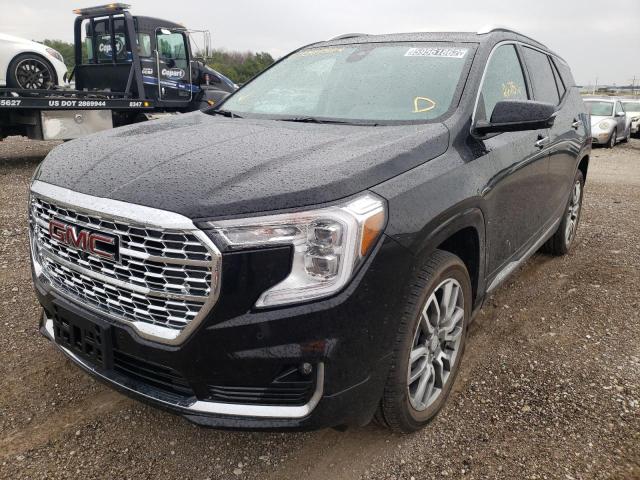 Photo 2 from auction – 2022 GMC TERRAIN DE with VIN 3GKALXEV7NL265666