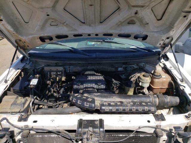 Photo 7 from auction – 2004 FORD F150 with VIN 1FTPX02554KD81390