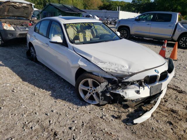 BMW 328 XI SUL 2014 with VIN WBA3B5C51EP541422 - Photo from auction