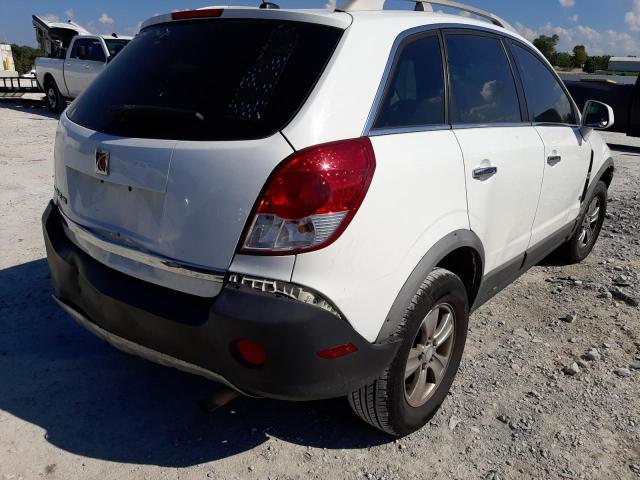 Photo 4 from auction – 2008 SATURN VUE XE with VIN 3GSCL33P18S722519