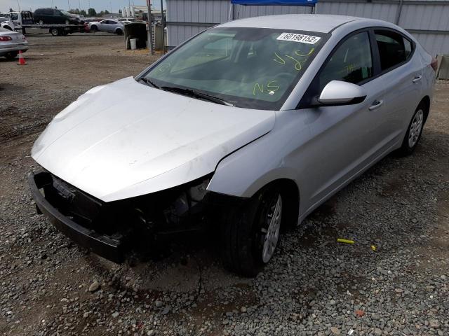 Photo 2 from auction – 2019 HYUNDAI ACCENT with VIN 5NPD74LF3KH436089