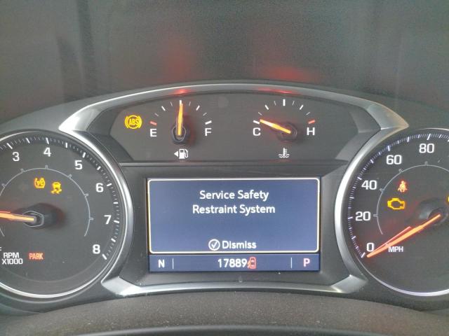 Photo 8 from auction – 2020 GMC TERRAIN SL with VIN 3GKALPEX0LL268052