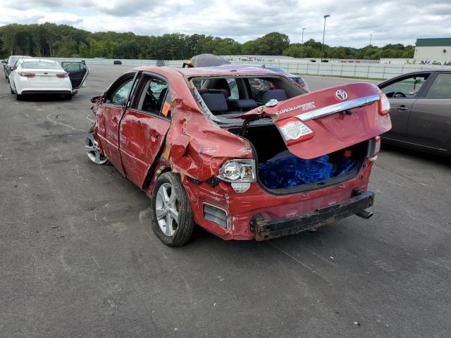Photo 3 from auction – 2012 TOYOTA COROLLA BA with VIN 2T1BU4EE6CC817685