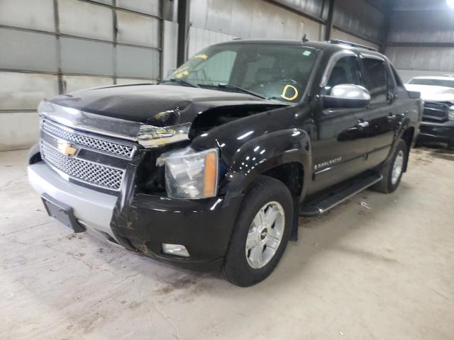 Photo 2 from auction – 2007 CHEVROLET AVALANCHE with VIN 3GNFK12347G251649