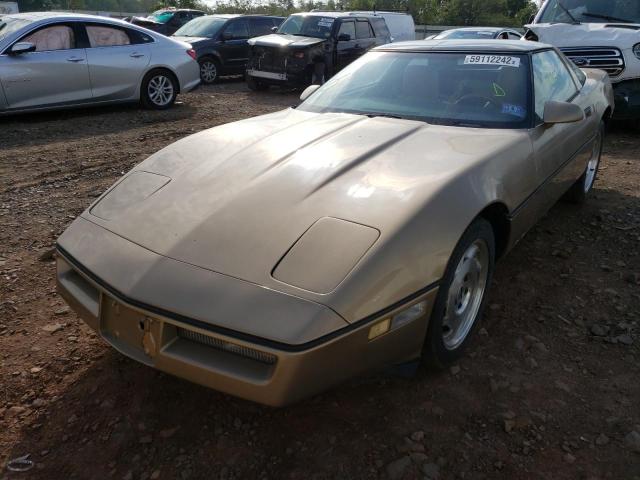Photo 2 from auction – 1985 CHEVROLET CORVETTE with VIN 1G1YY0788F5126411