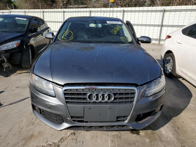 Photo 9 from auction – 2012 AUDI A4 PREMIUM with VIN WAUBFAFL2CN020611