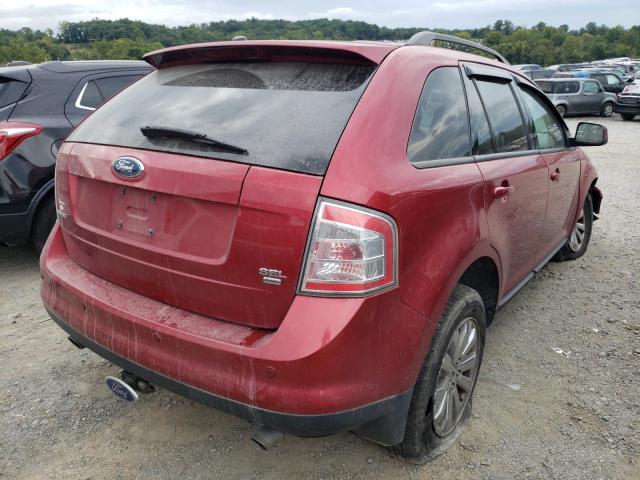 Photo 4 from auction – 2007 FORD EDGE SEL P with VIN 2FMDK49CX7BA50165