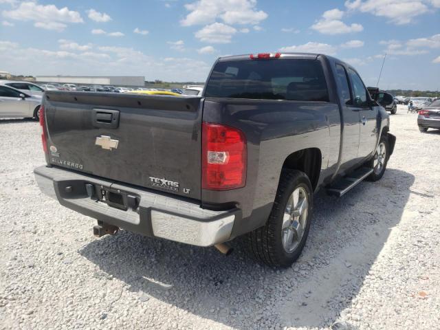 Photo 4 from auction – 2010 CHEVROLET SILVERADO with VIN 1GCSCSE02AZ129553