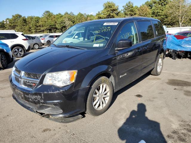 Photo 2 from auction – 2014 DODGE GRAND CARA with VIN 2C4RDGCG3ER322934