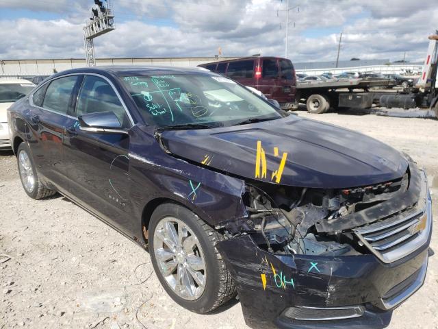Photo 1 from auction – 2017 CHEVROLET IMPALA LT with VIN 2G1105S39H9160929