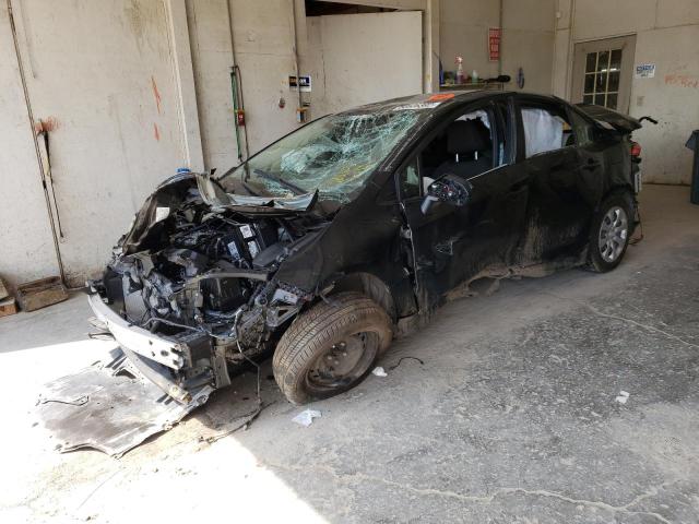 Photo 2 from auction – 2021 TOYOTA COROLLA LE with VIN JTDEPMAEXMJ152726