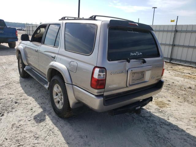 Photo 3 from auction – 2002 TOYOTA 4RUNNER SR with VIN JT3HN86R620387234