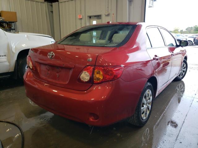 Photo 4 from auction – 2009 TOYOTA COROLLA BA with VIN 1NXBU40E19Z129494