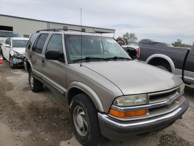 CHEVROLET BLAZER 2001 with VIN 1GNDT13W61K244831 - Photo from auction