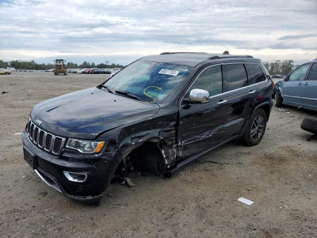Photo 2 from auction – 2018 JEEP GRAND CHER with VIN 1C4RJFBG4JC331486