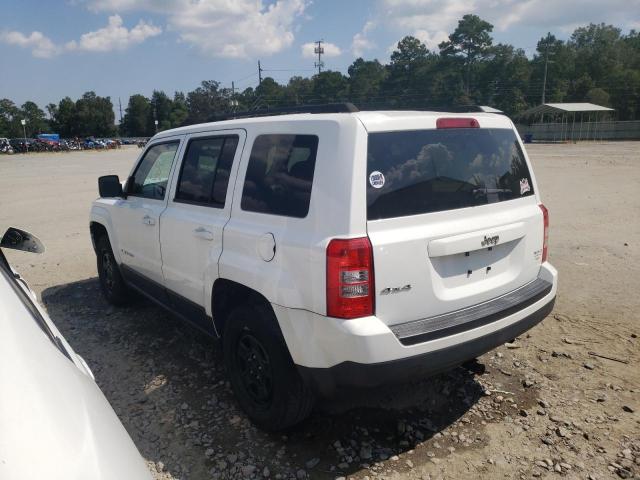 Photo 3 from auction – 2015 JEEP PATRIOT SP with VIN 1C4NJRBBXFD425863