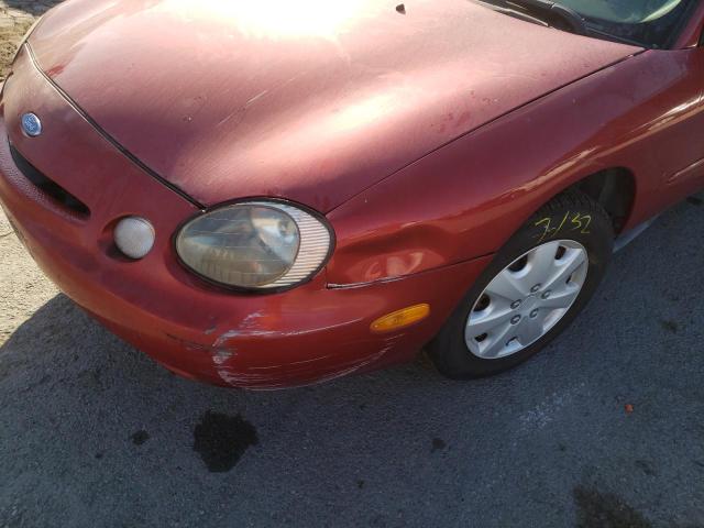 Photo 9 from auction – 1997 FORD TAURUS GL with VIN 1FALP52U1VA111539