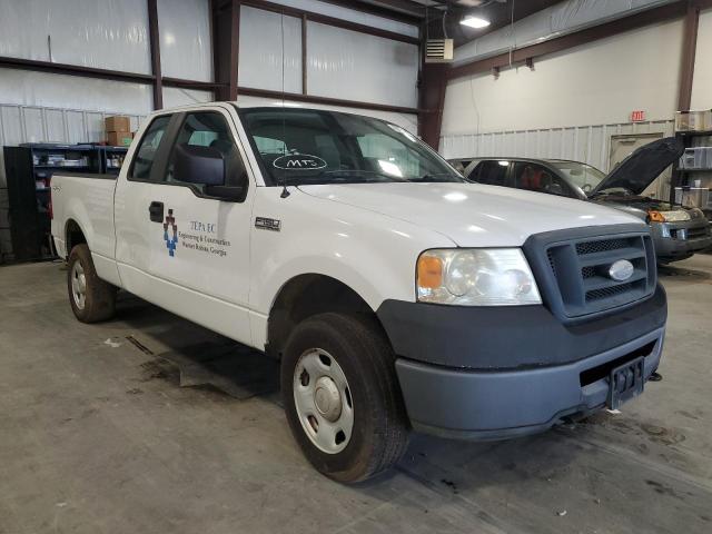 FORD F150 2007 with VIN 1FTRX14W77NA41455 - Photo from auction