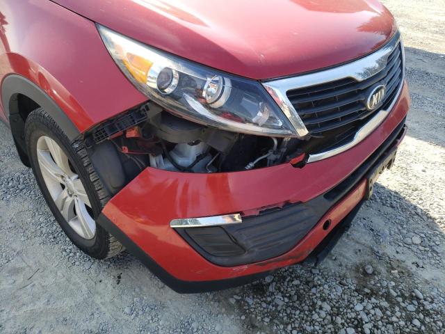 Photo 9 from auction – 2013 KIA SPORTAGE L with VIN KNDPBCA28D7488203