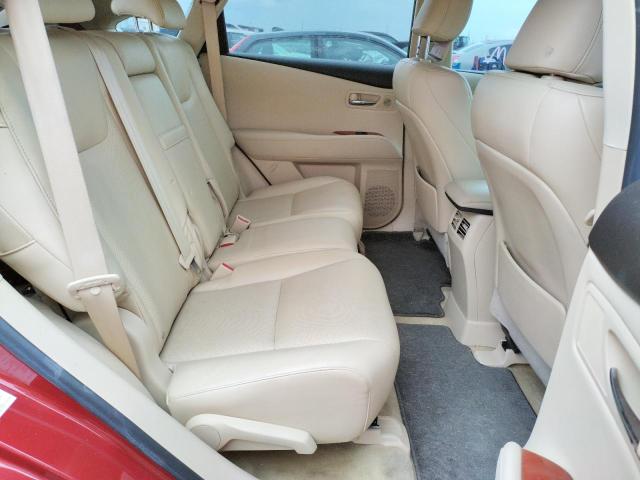Photo 6 from auction – 2010 LEXUS RX 350 with VIN JTJZK1BAXA2403001